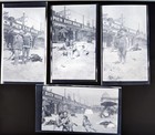 8 Negatives Ocean Park Pier Bath House Venice Ca Pre-1924 Fire Photo Boardwalk