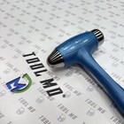 Snap-on Tools New Pearl Blue 40oz   1125g Soft Grip Dead Blow Hammer Hbbd40