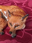 1971 Beswick Lying Fox Dad Grandad Mum Gran Friend Birthday Easter Fathers Day