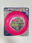 1971-72 Wham-o Frisbee Sealed New In Package Usa Hot Pink Ribbed Vintage No 132