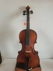 4 4 Violin Guarneri Model Flamed Maple Back Spruce Top Hand Antique Style 4246