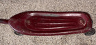 Rare Children s Antique Vintage Scooter Metal Deck   Frame W Wood Handles 1940 s