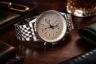Breitling Navitimer Montbrillant Datora A21330 Complete Service By Breitling