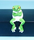 Yell Japanese Tree Frog Resting   Relax Table Edge Figure Gashapon Us Seller New