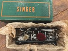 Singer 221 Featherweight 194584 Foot Controller   Box 160481 W  14 Accessories  