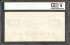 1870s  10 Dollar Silver Mining Nevada Remainder Note Pcgs 65 Ppq
