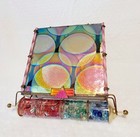 Sue Rioux Stained Glass Kaleidoscope  sunspots 
