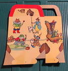 Vintage Cardboard Lebanon Paper Co  Candy Gift Box Nursery Rhymes