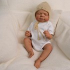 Black Reborn Baby Dolls 18in Lifelike Toddler African American Realistic Newborn