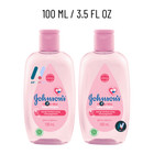Johnson s Baby Cologne Mist Pink Fragrance Castor Oil Soft Scent Long Lasting 2x