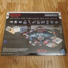 Monopoly E8194 Stranger Things Collectors Edition Board Game  New Factory Sealed