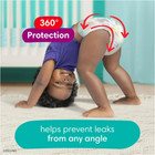 Pampers Cruisers 360 Pull-on Diapers  Size 5  27  Lbs   96 Count