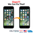 Iphone 6s  7  8  Front Glass Screen Lcd Fix Repair Service Free Tempered Glass
