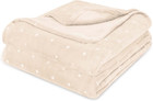 Fleece Blanket  Plush  Fluffy  Soft  Decorative Blankets For Bedroom  Sofa  Fuzz