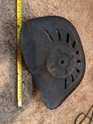 Vtg Metal Tractor Seat  Farm Implement Mancave Shop Wall Decor Primitive
