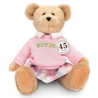  Boyds Bears 45th Anniversary Plush Teddy Bear Stuffed Animals  Emma Boydsley