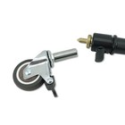 3 4 Upright Bass Carbon Fiber Endpin With Removable Wheels For Easily Move Bass