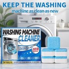 Washing Machine Cleaner Tablets 24 Pack Enzyme Deep Clean Front Load Washer
