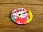 Vintage 1983 Def Leppard Pyromania Concert Tour Pinback Button