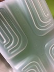 New Tupperware Lot Of 3  Fridgesmart Container 9 9l  4 4l  1 8l Clear green Lid