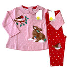 Mini Boden Cute   Cozy Baby  shirt   Leggings  Appliqu   Set  3   6m  Adorable Gift