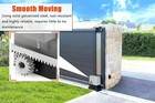 2700lbs Automatic Sliding Gate Opener Rack Driven With 2 Remotes   Complete Kit