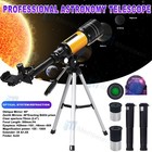 300mm Astronomical Telescope 150x With Phone Adapter Barlow Lens For Kids Gift