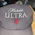 Michelob Ultra Adjustable Golf Hat Gray By Imperial