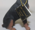 Life   s Attractions Black Doberman Figurine Dgf25a Collectible Dog Statue W  Tag