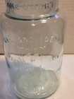 Fruit Jar  Rb  1472 Legrand Ideal Trade Lij Monogram Vacuum Jar