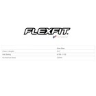 Flexfit 6511 Original Unisex 6 Panel Hat Structured Trucker Mesh Fitted Cap
