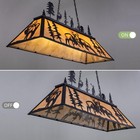 Wellmet Pool Table Light  Vintage Billiard Lights For Over 7ft 8ft 9ft Pool T   