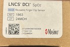 Masimo Lncs Dci Adult Reusable Spo2 Sensor - Ref 1863 New In Box W  Instructions