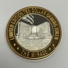  10 The  Mirage Hotel  Las Vegas  999  60 Oz Silver Round Token Gaming