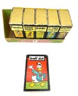 1946 Disney Mickey Mouse Library Of Games Russell Mfg Complete 6 Vol Card Set
