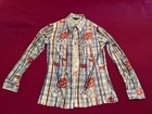 70 s Vintage Men s Disco Shirt L
