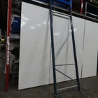 42  X 12  X 3 x3  Teardrop Pallet Racking Upright Leg 17 000lbs Udl Capacity New