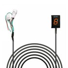 Motorcycle Red Led Gear Indicator For Yamaha Yzf R1 R6 Fz8 Mt03 Mt-01 Fzs600