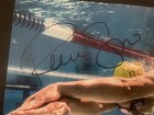 Rebecca Soni Signed 8x10 Photo Autographed Usa Swimming Olympic Gold Medalist