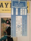 1984 Sunday In The Park With George Playbill   Ticket     Booth Theatre