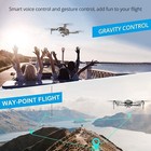 4drc V14 Wifi Fpv Rc Drone 6k Hd Dual Camera Fixed Wing Quadcopter 2 Battery