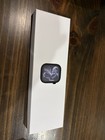 Apple Smart Watch Jet Black 44mm Aluminum Case Touchscreen Ios With Bands