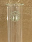 Vintage Pyrex  Test Tubes 72 Pc  Case Green Letter Stamping W rim