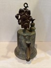 Vtg Turner Brass Kerosene Blow Torch-untested-display