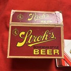 Stroh s Beer Mini Case With Two Decks Of Playing Cards 1980 Vintage