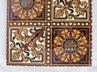Gorgeous Minton Arts   Crafts Aesthetic Design Large 8 Inch Antique Tile