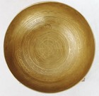 E750 Energetic Solar  e  Chakra Healing Tibetan Singing Bowl 7 75  Made In Nepal