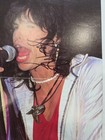 Aerosmith Steven Tyler Signed Autographed Vintage Circus Mag Poster Psa dna