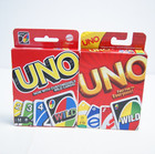 Uno Card Game Variety Lot     Family Party Matching Game Set Ages 7  Complete New