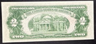 1928f  2 Usn-legal Tender Note red Seal circ Crisp Vf nice 